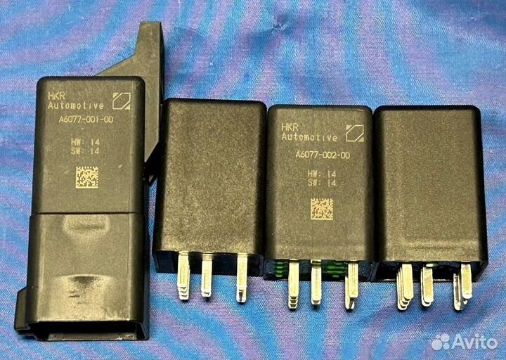 Блок управления свечей накала Volkswagen