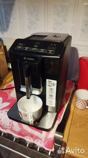 Кофемашина bosch verocup 100