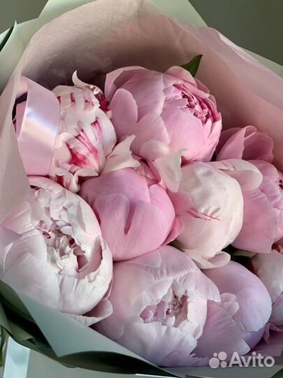 Быстрая доставка цветов и букетов, пионы импорт