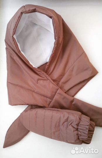 Косынка утепленная