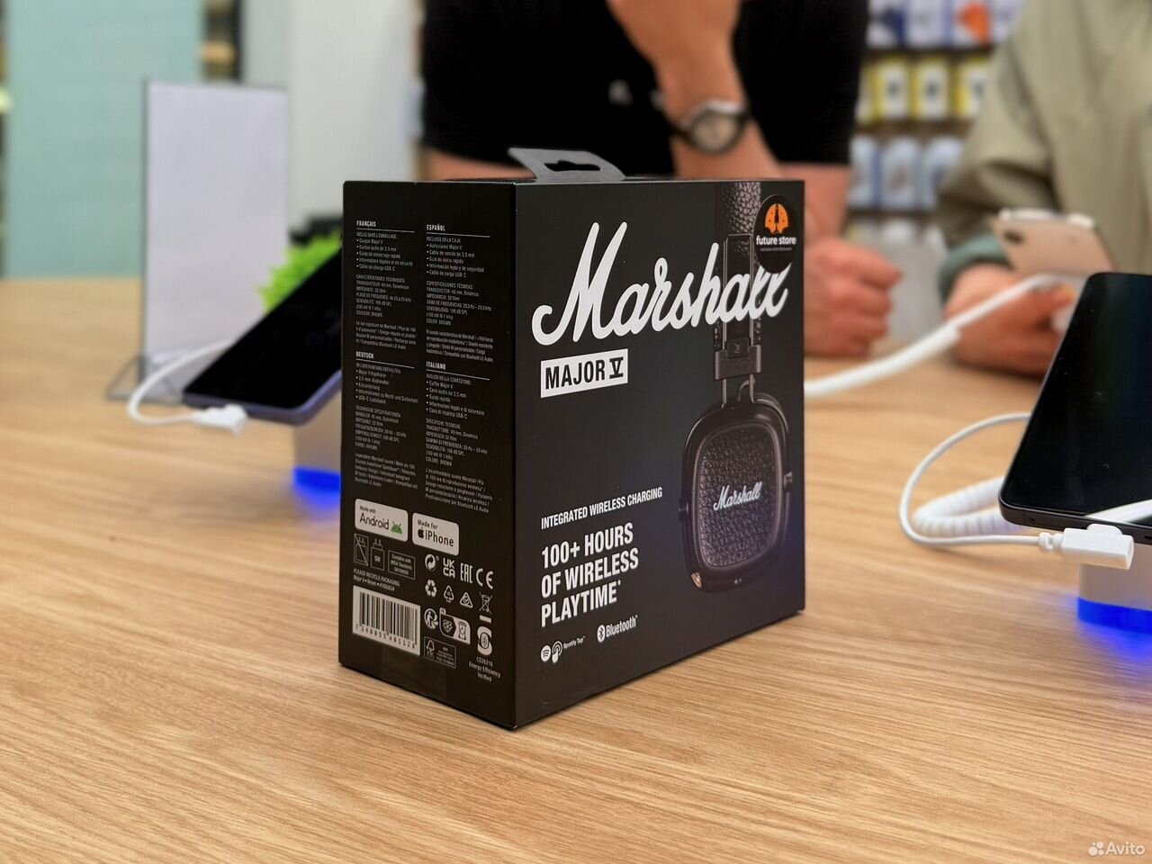 Marshall Major 5 Brown (есть все цвета)