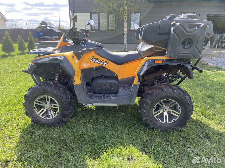 Квадроцикл Stels ATV 800Guepard