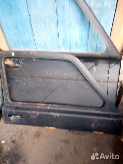 Ремкомплект левой двери ваз 2121