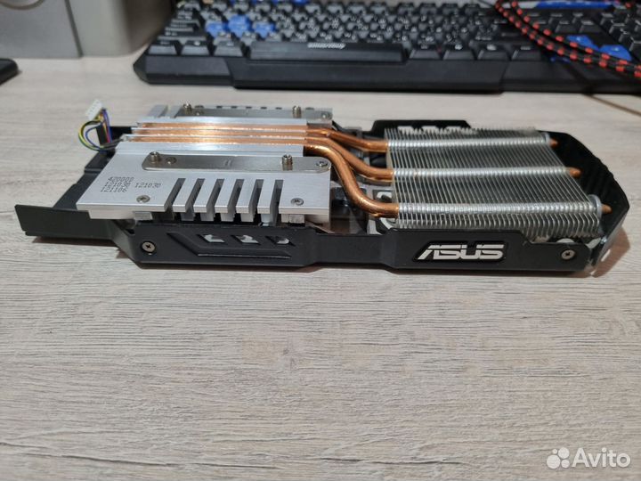 Система охлаждения GTX 650 Ti (Direct cu 2)