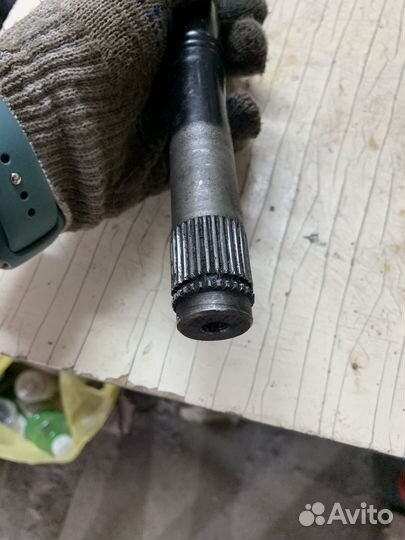 Привод правый хонда аккорд 8