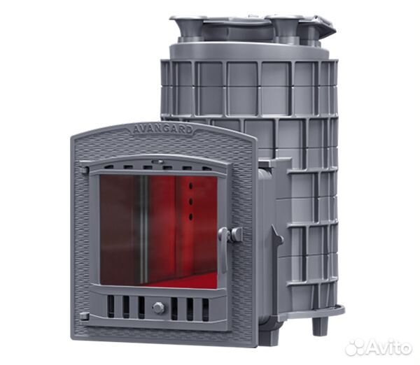 Чугунные печи для бани avangard зк 24 (П2)