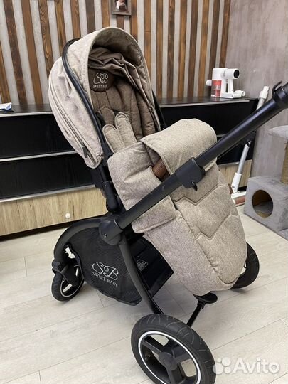 Коляска sweet baby cupola