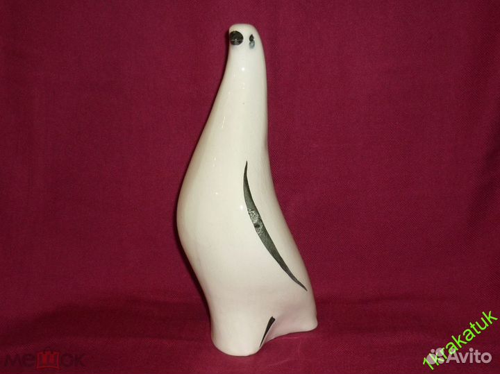 Птица голубь мира. зик конаково. Авторы В. Сергеев