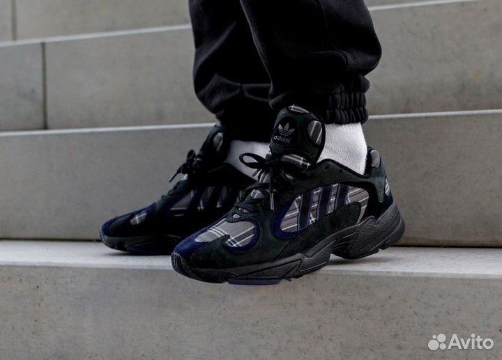 Adidas yung 1 store black purple