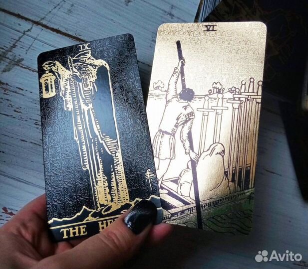 Карты taro Уэйта 