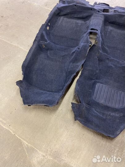 Ковер пола toyota carina E левый руль