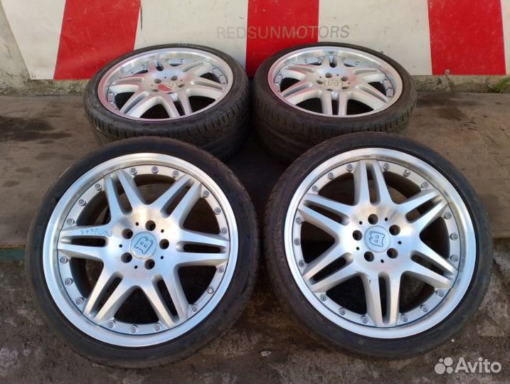 Колеса разборные диски Mercedes Brabus R19