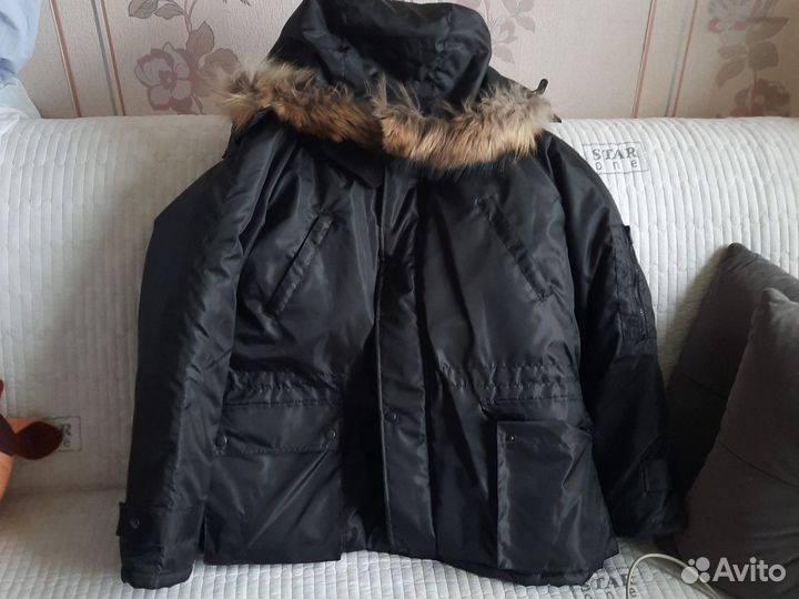Пуховик мужской новый