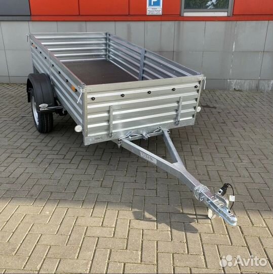 Прицеп 01.024 с высоким бортом Н470мм.Запчасти