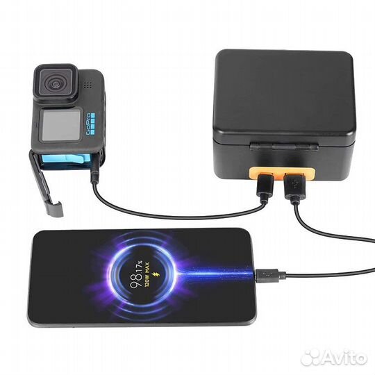 Зарядный кейс ZGCine PS-G10 для GoPro 10