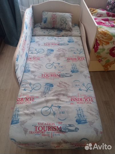 Детская кровать софа бу