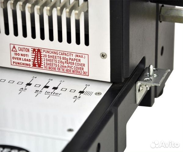 Офисный брошюратор на металлическую пружину Bulros