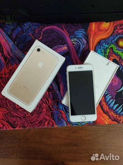 iPhone 7 128 акб 100