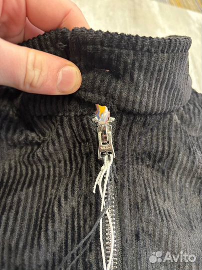 Вельветовая Куртка Polo Ralph Lauren Черная