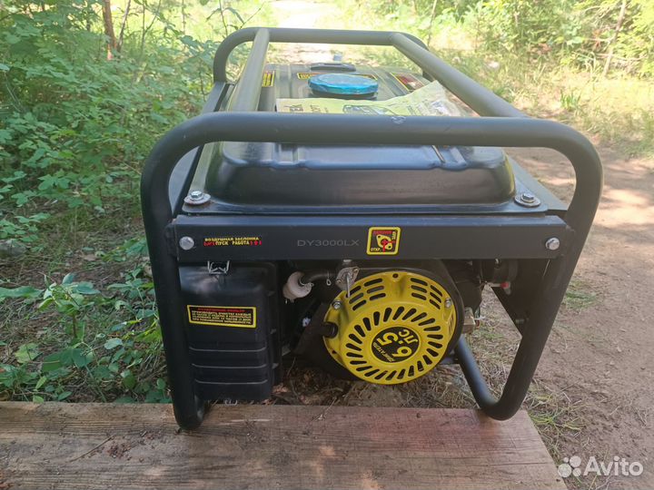 Электрогенератор Huter dy3000lx генератор бензин