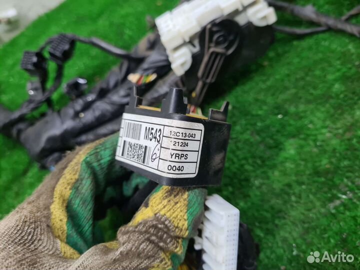 Проводка под торпедная Solaris 1 Rio 3