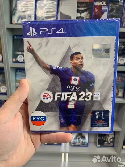 FIFA 23 PS4 RUS