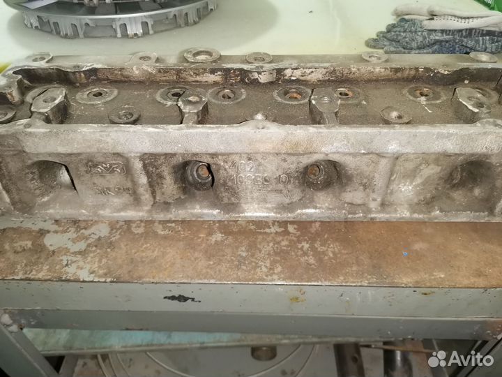 Головка блока цилиндров змз 402