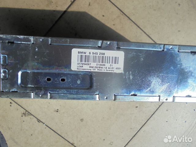 Блок тв бмв 6945298