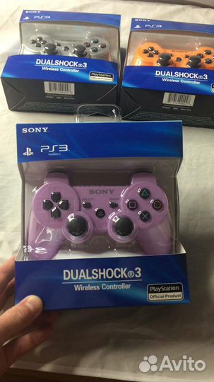 DualShock 3, джойстик, контроллер ps3
