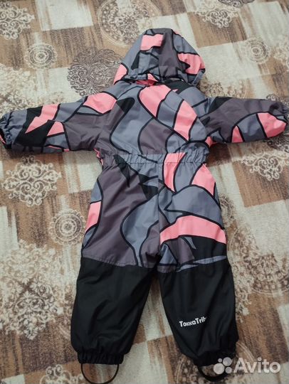 Зимний комбинезон 80 размер для девочки