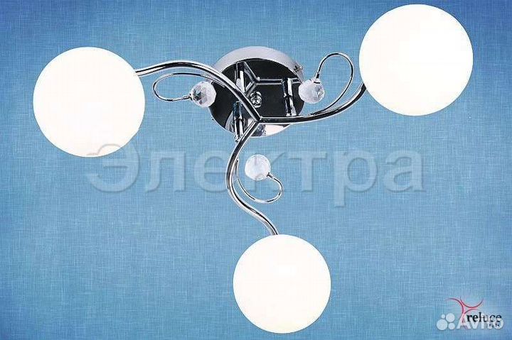 Люстры новые