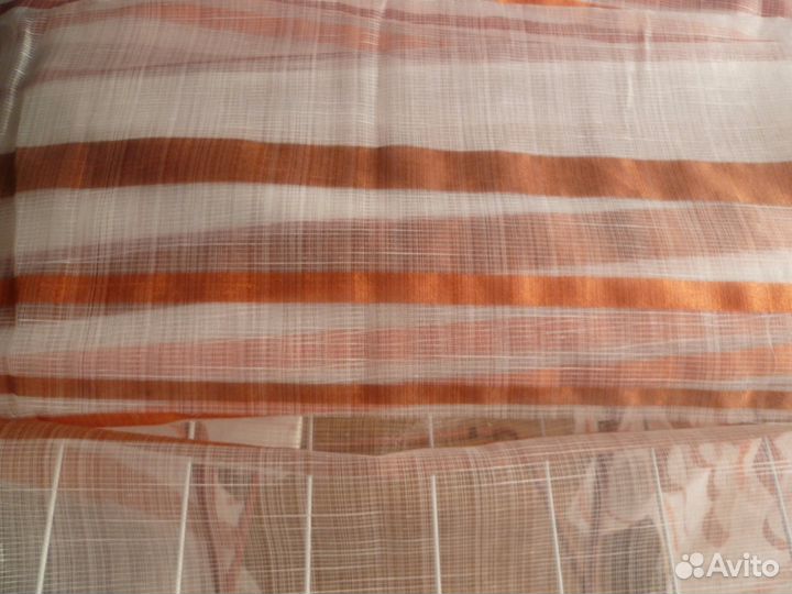 Органза Фантазия просто отрез ткани 4 метра