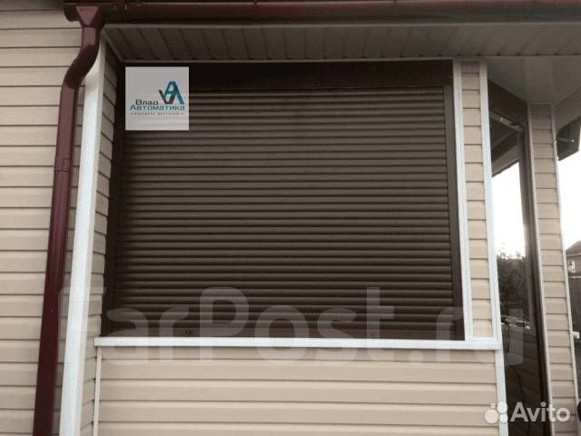 Рольставни Alutech серии 