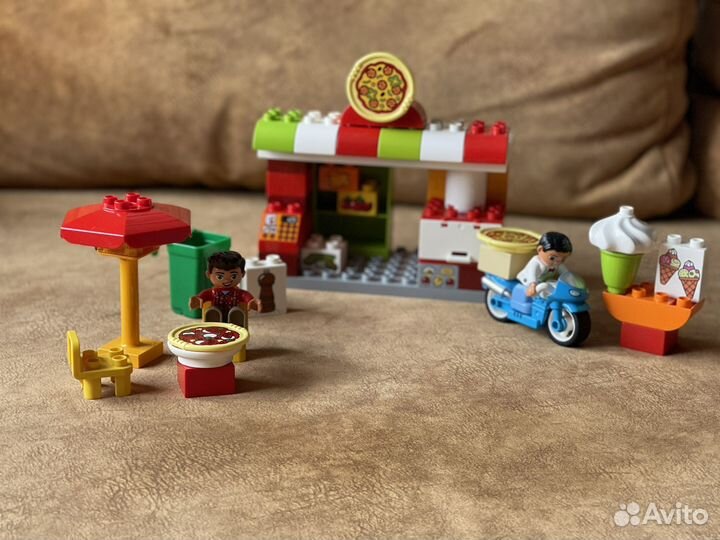 Lego duplo 10834 Пиццерия