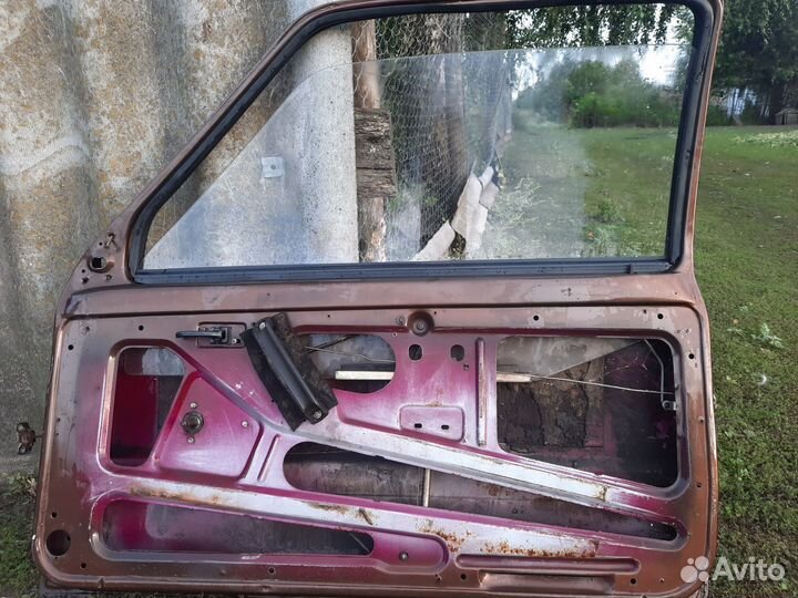 Дверь на ваз 1111 ока