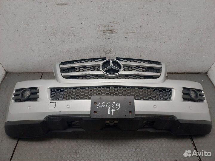 Фара противотуманная Mercedes GL X164, 2007