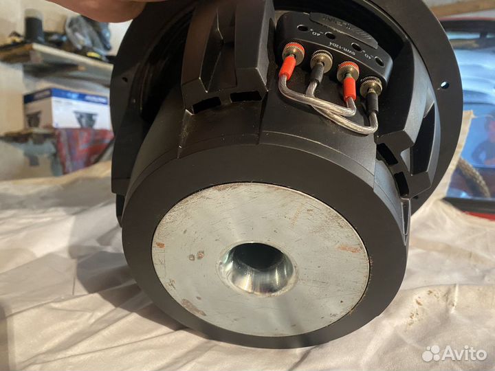 Сабы Alpine SWR12D4