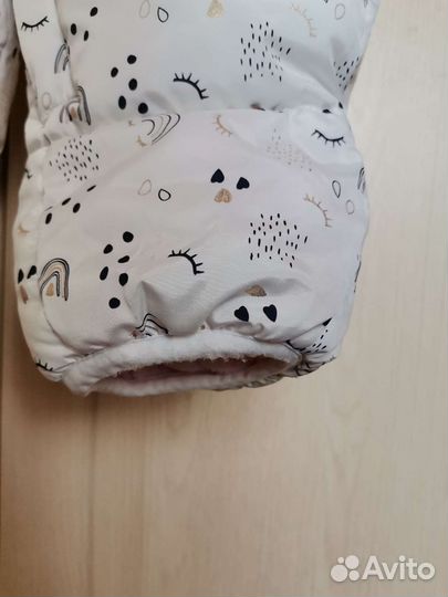 Комбинезон демисезонный 80 размер на девочку