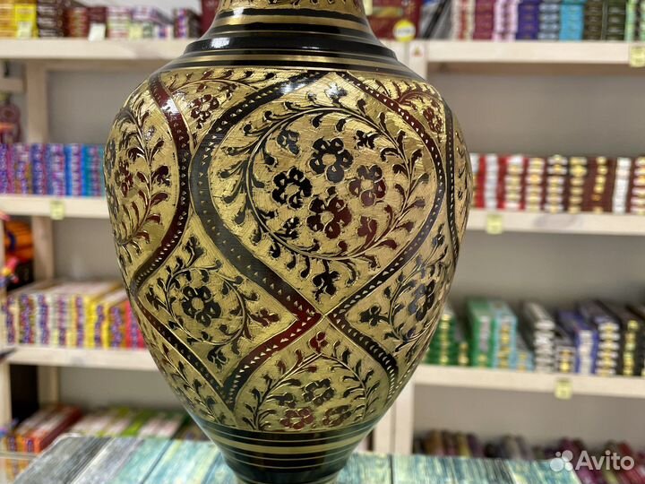 Ваза индийская латунная