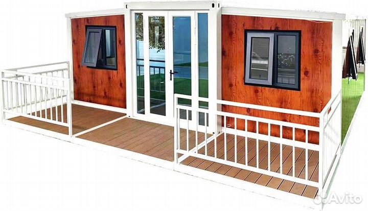 Комфортный модульный дом