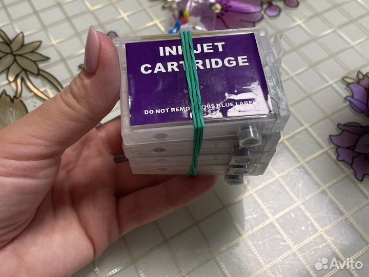 Перезаправляемые картриджы для принтера Эпсон