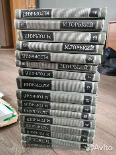 Сборник Сочинений М.Горький 16 томов