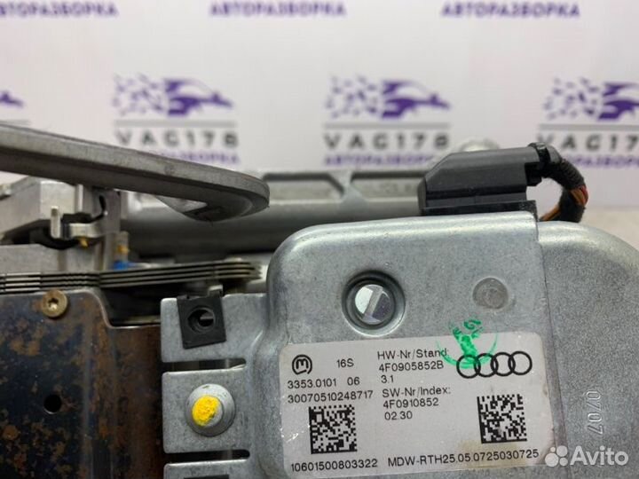 Колонка рулевая Audi A6 C6 ASB 3.0 TDI 2008