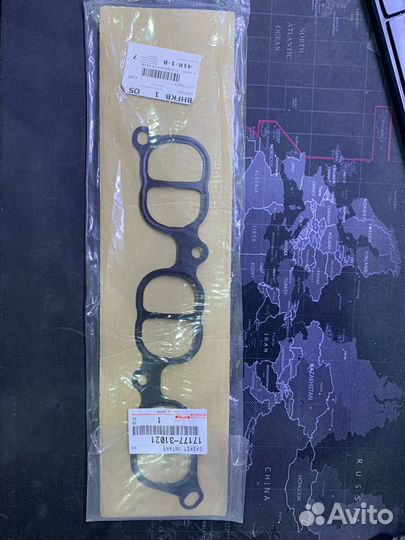 Прокладка коллектора lexus GS 05/ IS 05- впускного