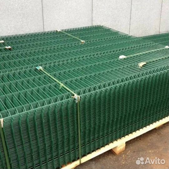 Забор 3Д сетка