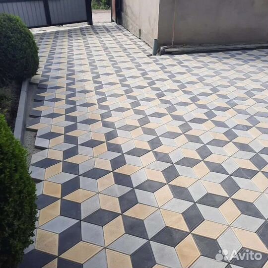 Тротуарная Плитка