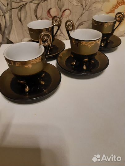 Набор кофейных чашек, посуды. Новый