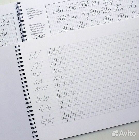 Прописи каллиграфические. Веланский И.В