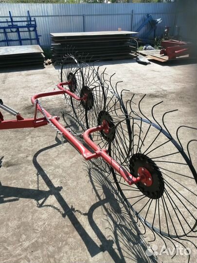 Грабли, ворошилки, валкователи КалинаАгро ГВК - 4, 2024