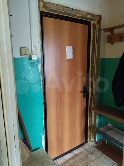 Комната 24,9 м² в 1-к., 2/2 эт.